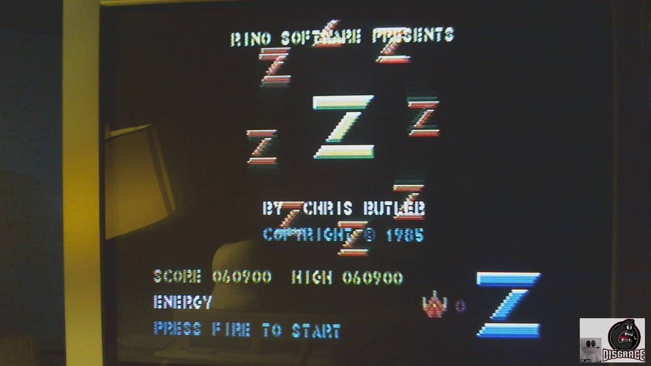 GTibel: Z / Z-Pilot (Commodore 64) 60,900 points on 2020-02-05 09:02:35