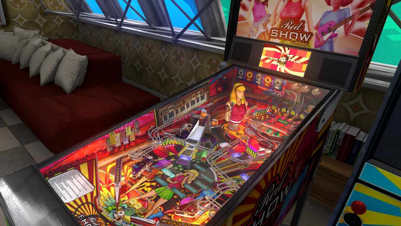 Mark: Zaccaria Pinball: Red Show Deluxe [3 Balls] (PC) 90,543,250 points on 2020-05-15 23:21:18