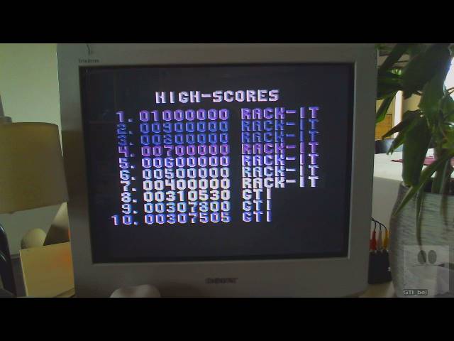 GTibel: Zamzara (Commodore 64) 310,530 points on 2019-03-11 08:10:53
