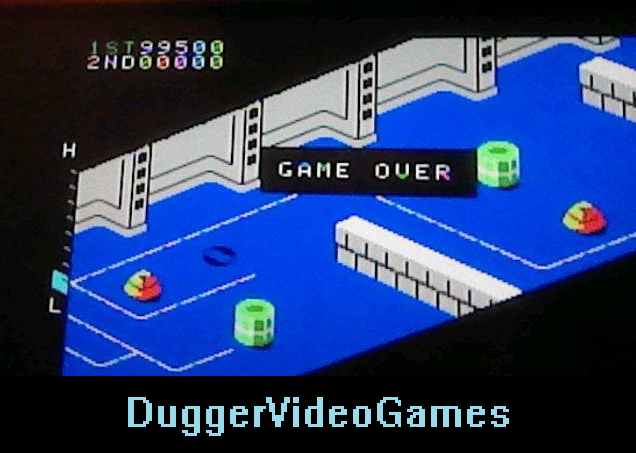 DuggerVideoGames: Zaxxon: Skill 2 (Colecovision Flashback) 99,500 points on 2016-04-08 01:10:39