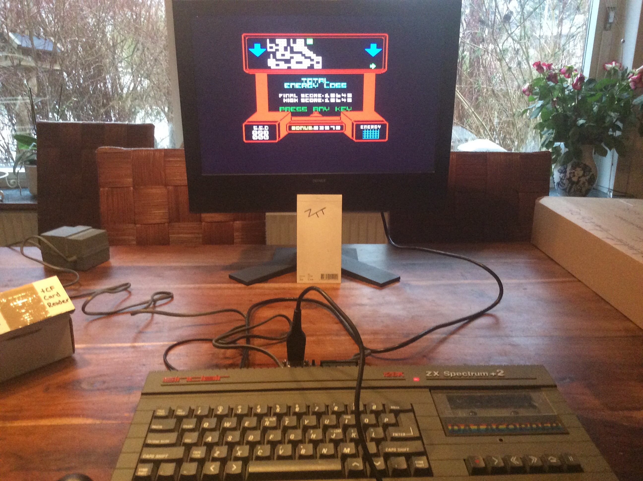 Zig Zag [DK'Tronics Ltd.] (ZX Spectrum) high score by Frankie