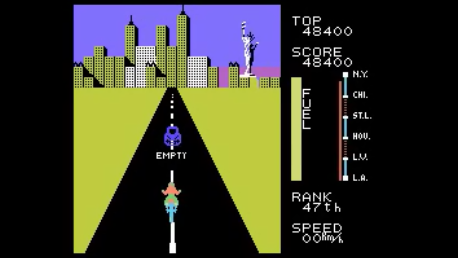 ed1475: Zippy Race (Colecovision Emulated) 48,400 points on 2017-08-25 18:14:55