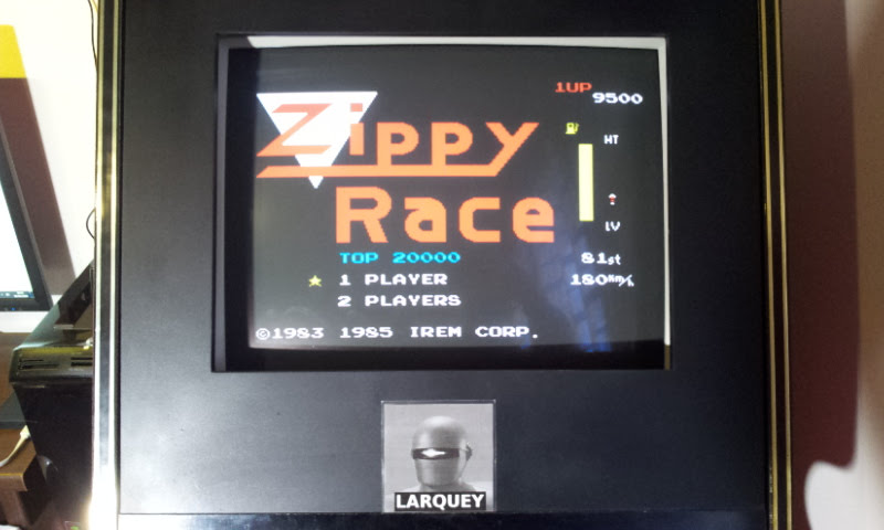 Zippy Race / MotoRace U.S.A. 9,500 points