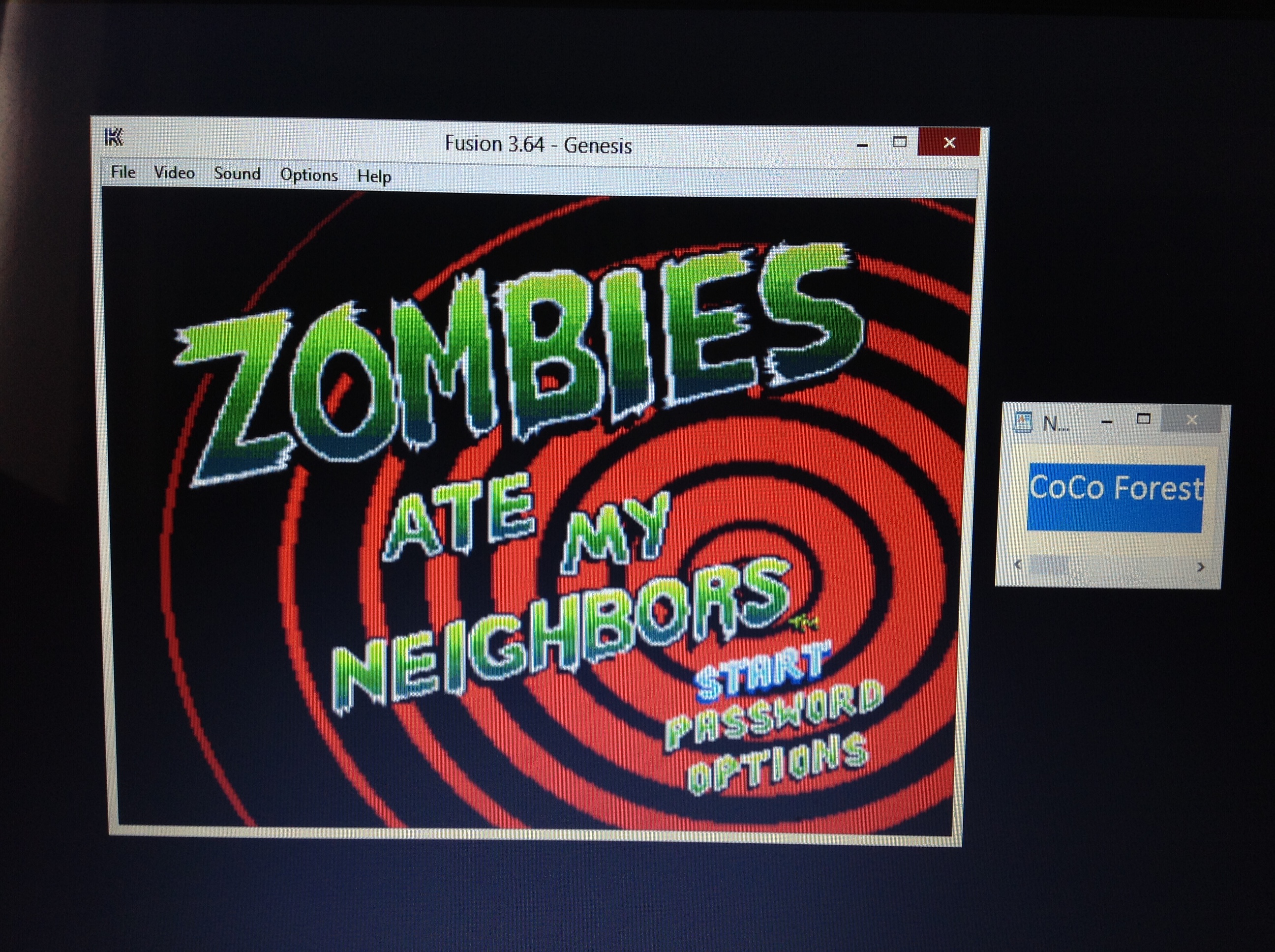 Zombies Ate My Neighbors - Sega Genesis