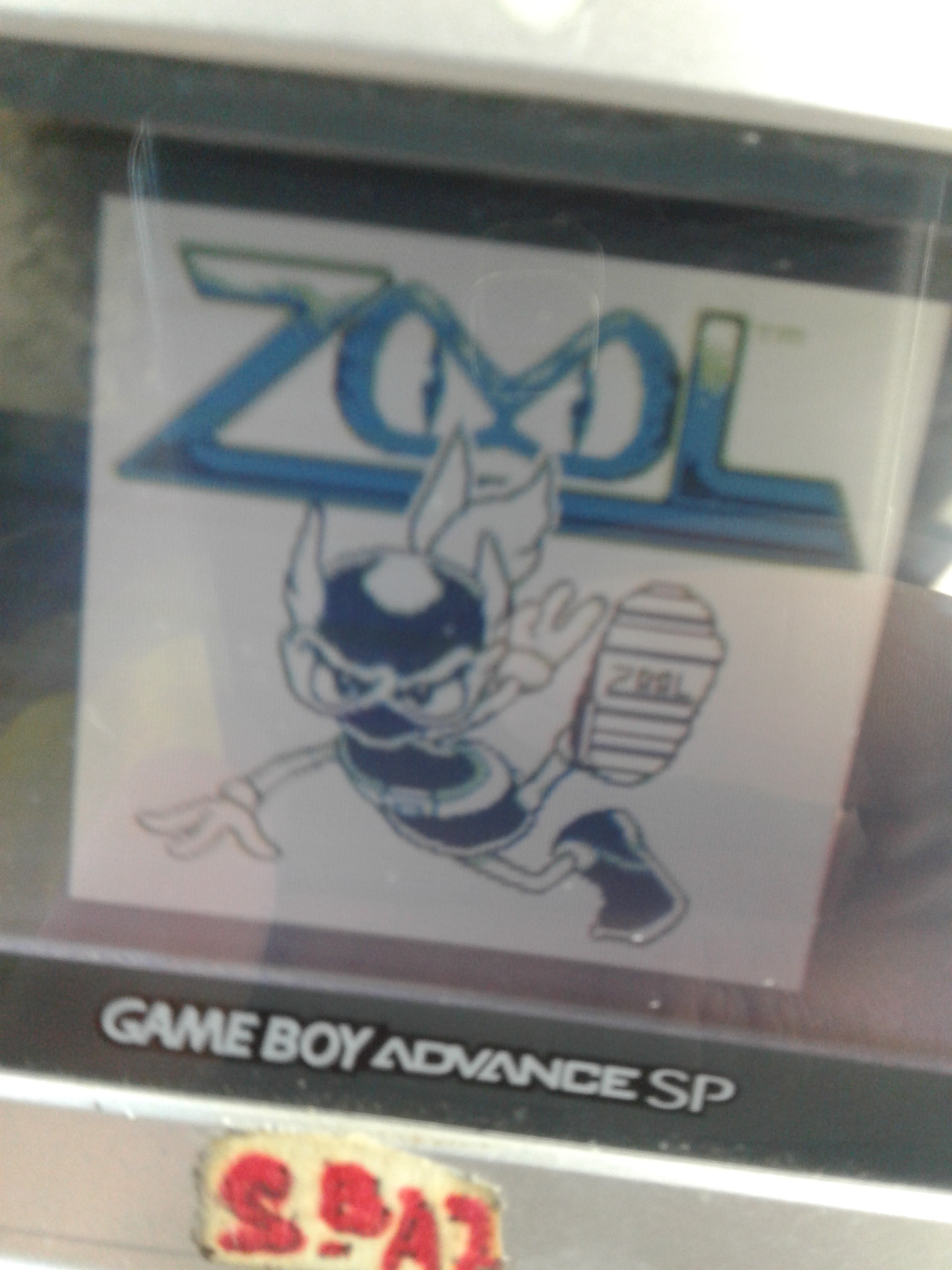 S.BAZ: Zool (Game Boy) 36,550 points on 2019-11-18 07:11:10