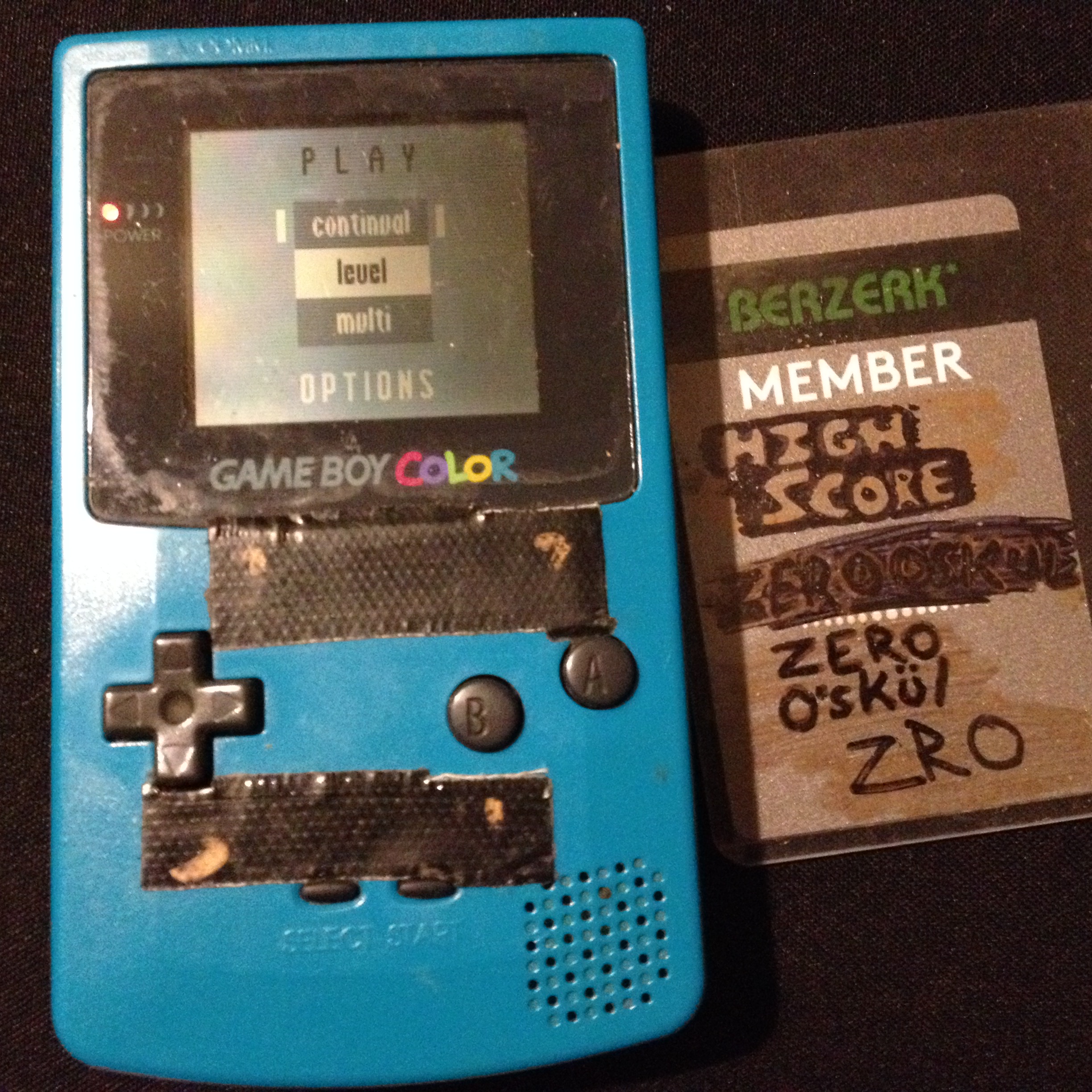 zerooskul: Zoop [Continual Mode] (Game Boy) 10,440 points on 2019-08-07 21:23:18