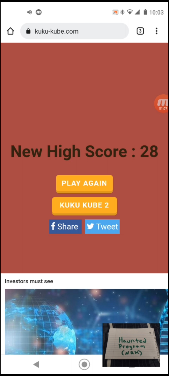 kuku-kube.com 28 points