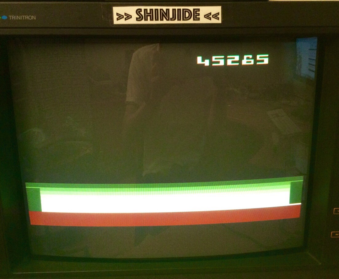SHiNjide: Space Cavern (Atari 2600 Emulated Novice/B Mode) 45,265 points on 2015-06-24 15:16:12