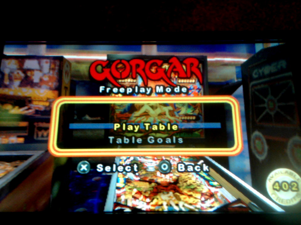 Pinball Hall Of Fame: The Williams Collection: Gorgar 397,240 points