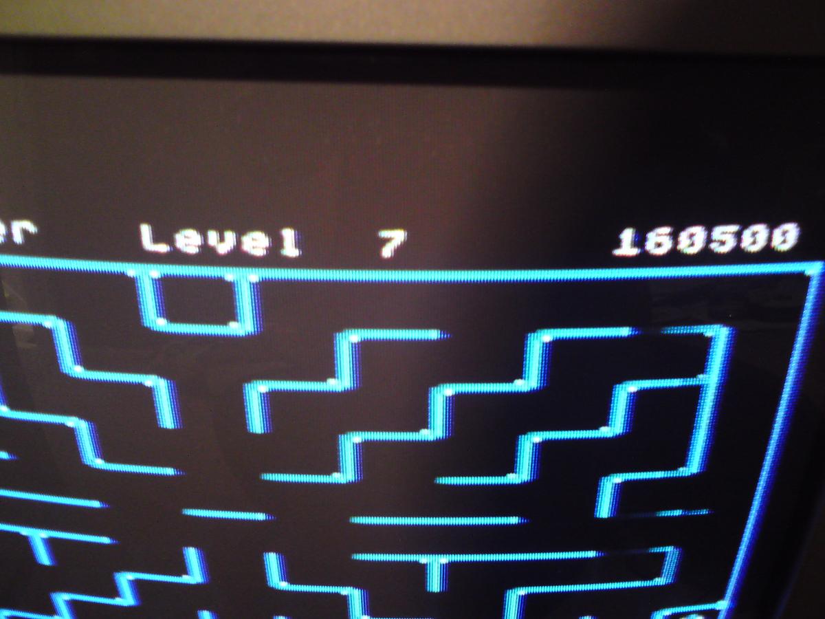McKong: Serpentine (Atari 400/800/XL/XE) 160,500 points on 2015-06-25 05:47:46