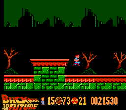 MatthewFelix: Back to the Future II & III (NES/Famicom Emulated) 21,530 points on 2014-06-12 22:00:11