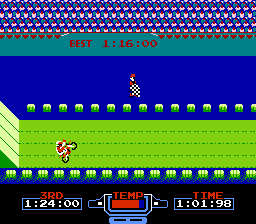 MatthewFelix: Excitebike: Track 3 (NES/Famicom Emulated) 0:01:01.98 points on 2014-06-12 22:04:49