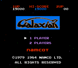 MatthewFelix: Galaxian (NES/Famicom Emulated) 19,000 points on 2014-06-12 22:07:01