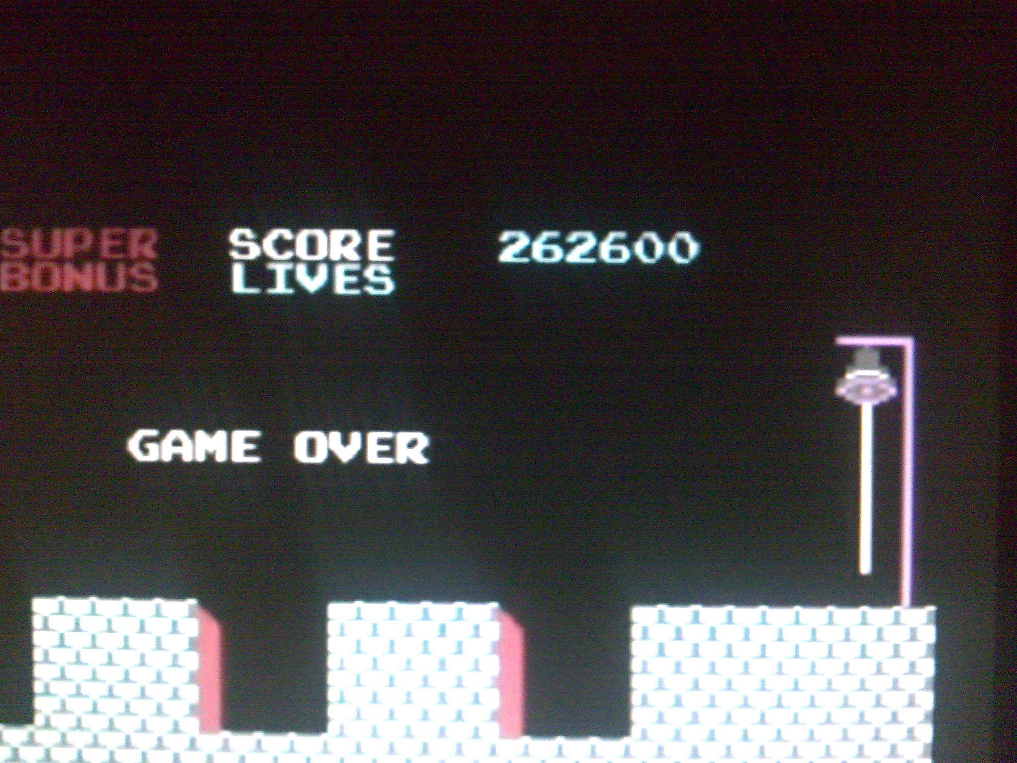 Hunchback 262,600 points