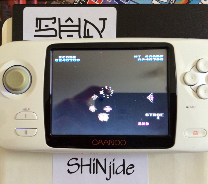 SHiNjide: Gyruss (NES/Famicom Emulated) 240,700 points on 2014-06-14 10:03:06