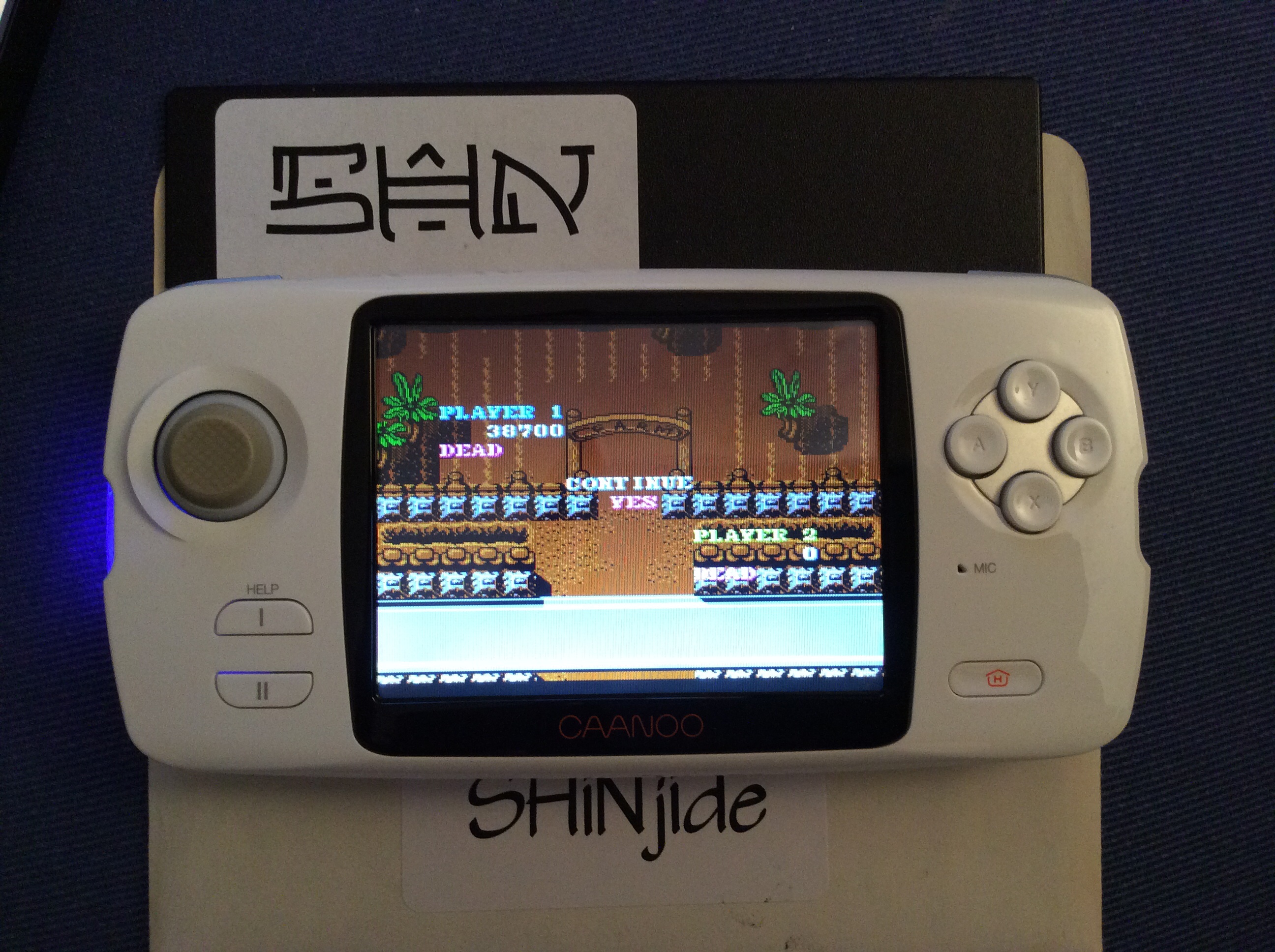 SHiNjide: Guerilla War (NES/Famicom Emulated) 38,700 points on 2014-06-15 14:38:53