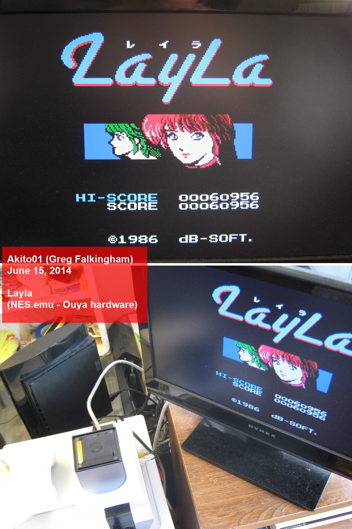 Akito01: Layla (NES/Famicom Emulated) 60,956 points on 2014-06-15 17:22:38