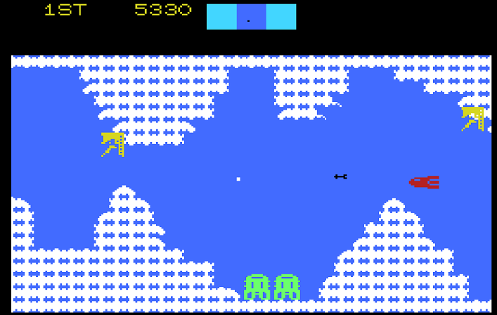 cncfreak: Cosmic Avenger (Colecovision Emulated) 5,330 points on 2013-09-28 14:45:58