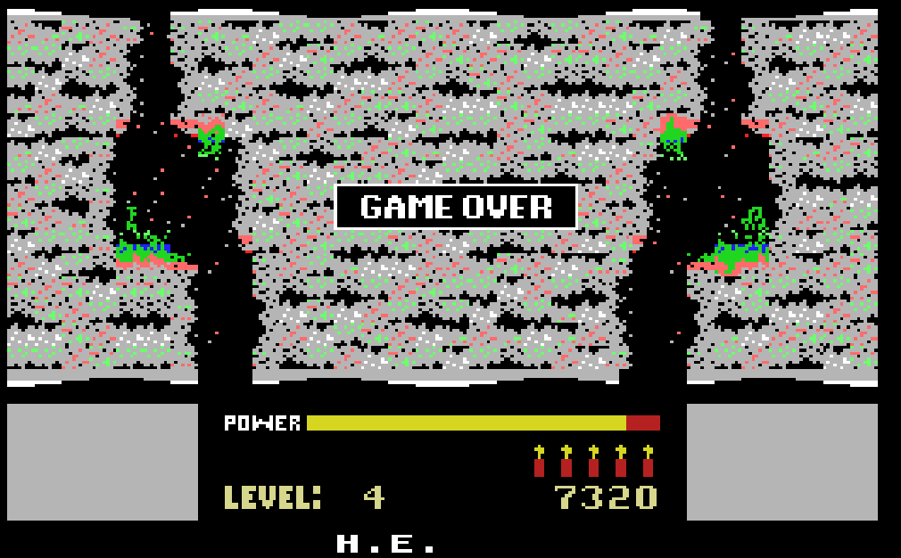 cncfreak: H.E.R.O. (Colecovision Emulated) 7,320 points on 2013-09-28 14:52:29