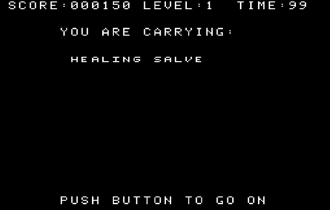 cncfreak: Gateway to Apshai (Colecovision Emulated) 150 points on 2013-09-29 06:08:10