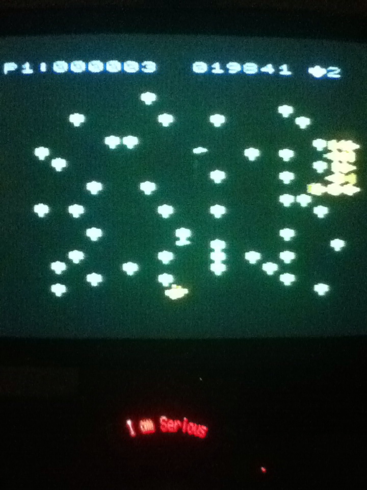 Centipede 19,841 points