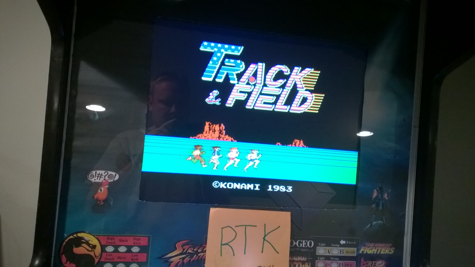 rtkiii: Track and Field (Arcade Emulated / M.A.M.E.) 58,880 points on 2014-06-25 05:51:15
