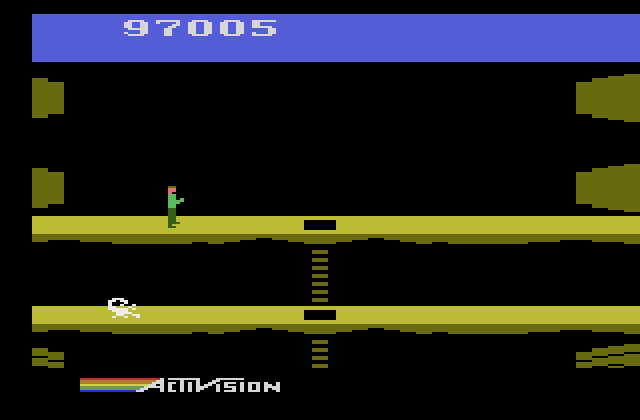 Pitfall II: Lost Caverns 97,005 points
