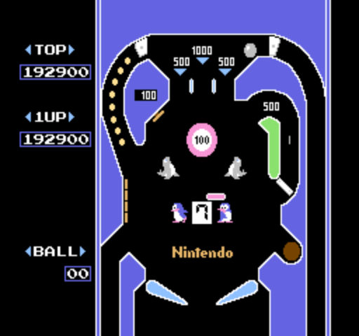 DBCooper: Pinball (NES/Famicom Emulated) 192,900 points on 2014-06-27 14:26:22