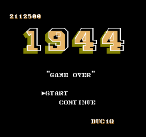 DBCooper: 1944 (NES/Famicom Emulated) 2,112,500 points on 2014-06-27 15:03:33