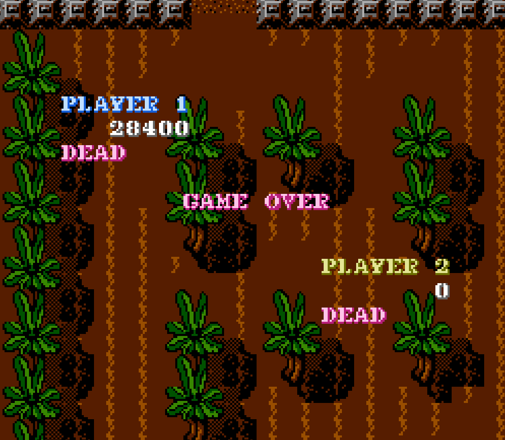 cncfreak: Guerilla War (NES/Famicom Emulated) 28,400 points on 2013-09-29 15:12:51