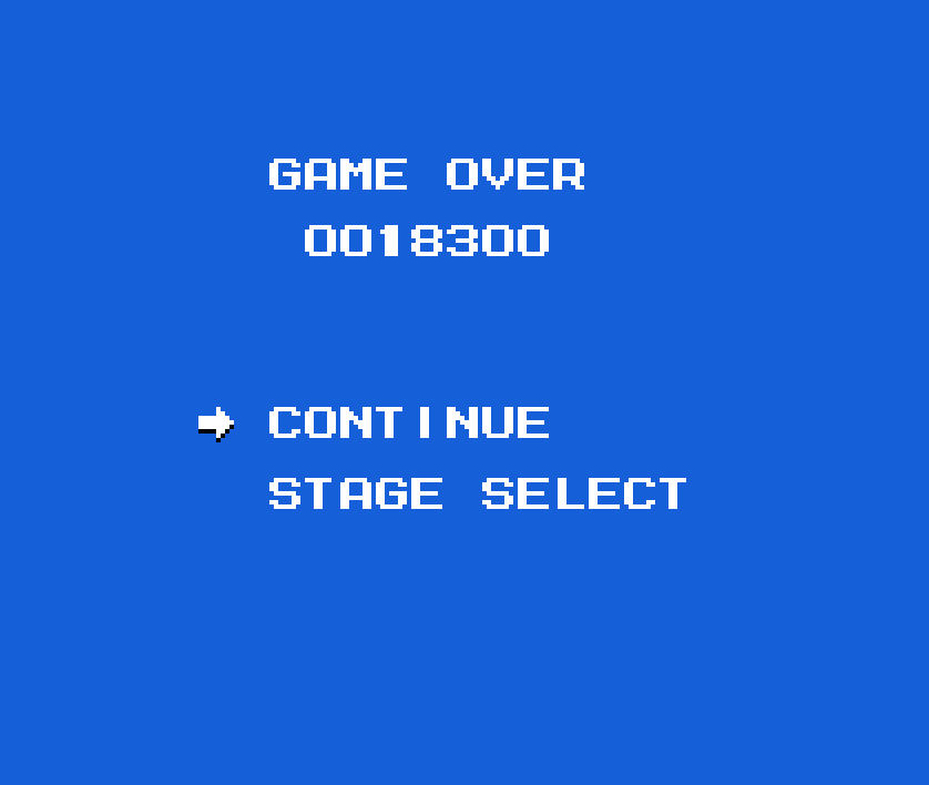 cncfreak: Mega Man (NES/Famicom Emulated) 18,300 points on 2013-09-29 15:53:19