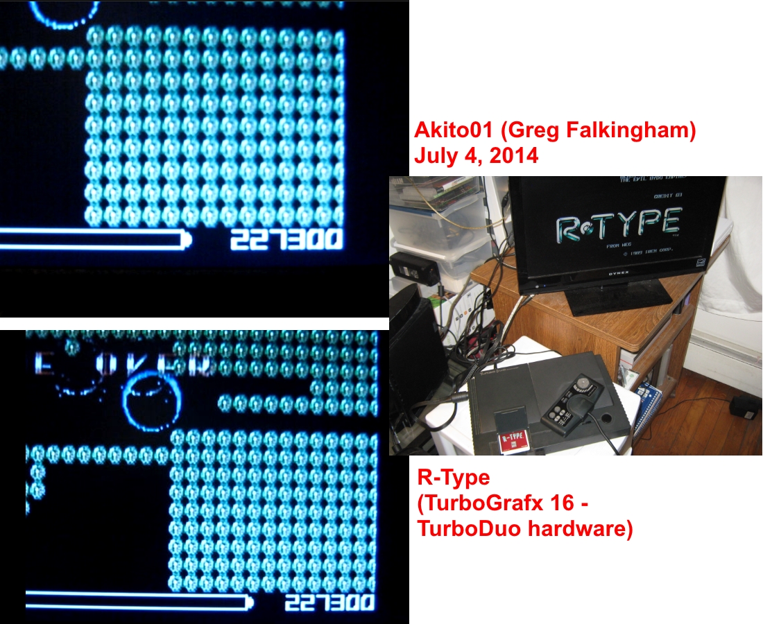 Akito01: R-Type (TurboGrafx-16/PC Engine) 227,300 points on 2014-07-04 19:48:05