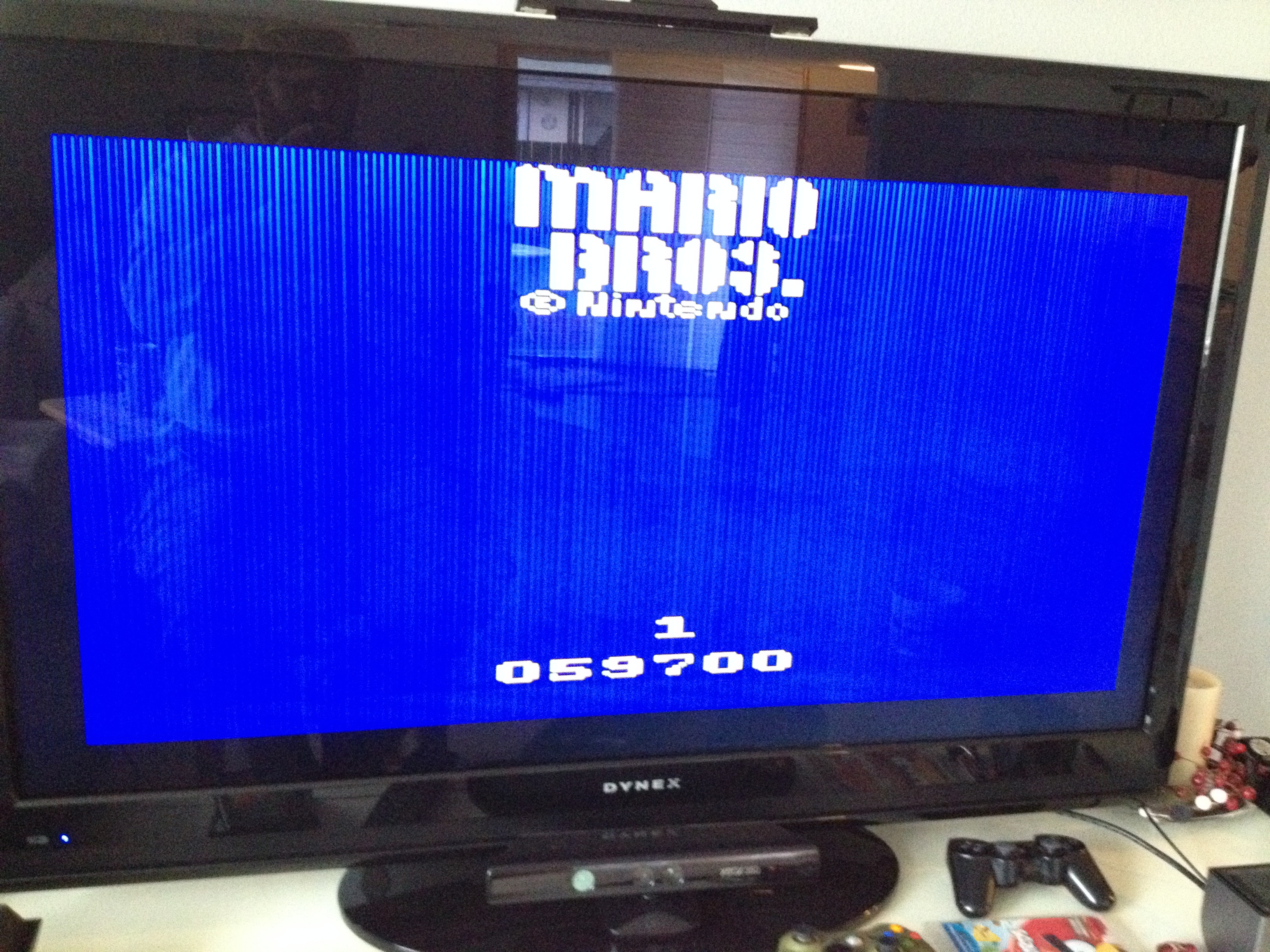 Mario Bros 59,700 points