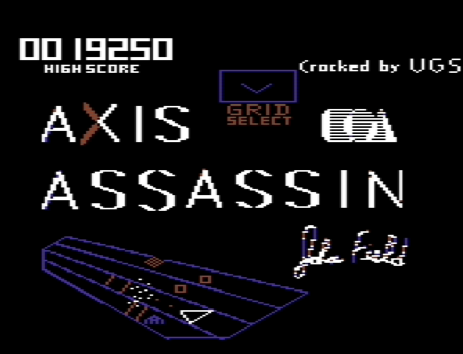 cncfreak: Axis Assassin (Commodore 64 Emulated) 19,250 points on 2013-09-30 13:31:28