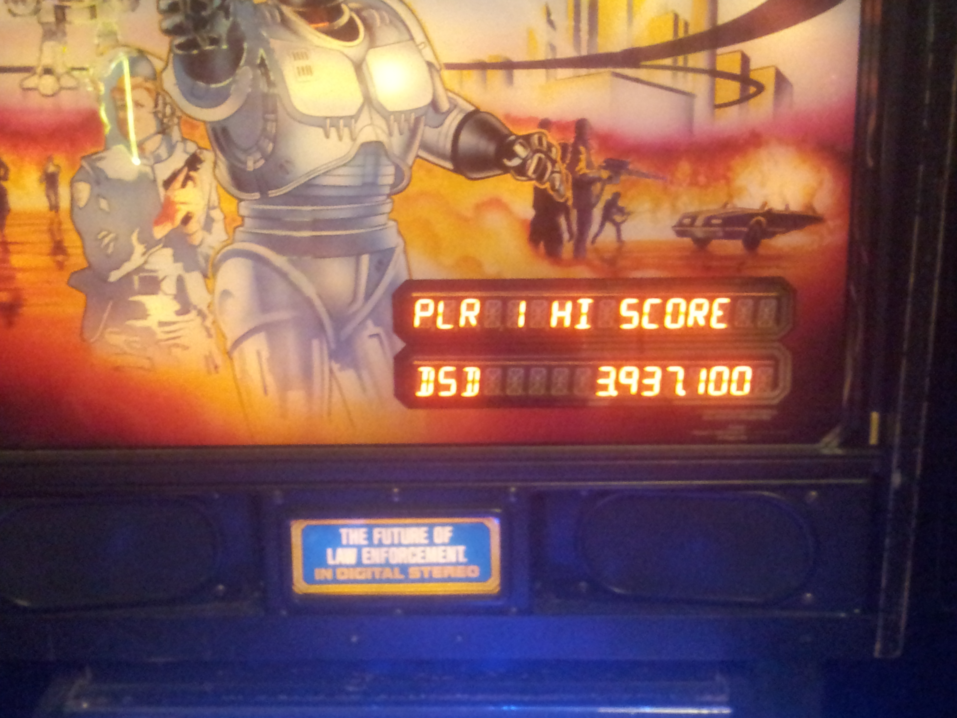 RoboCop 3,937,100 points