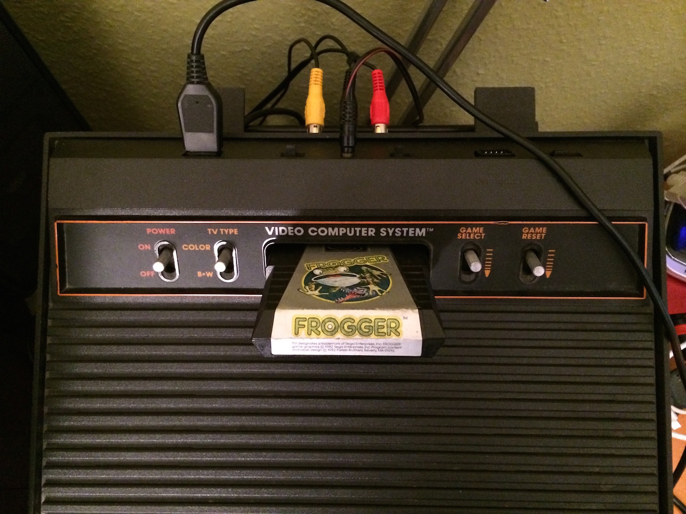 SHiNjide: Frogger (Atari 2600 Expert/A) 2,102 points on 2014-07-09 15:59:31