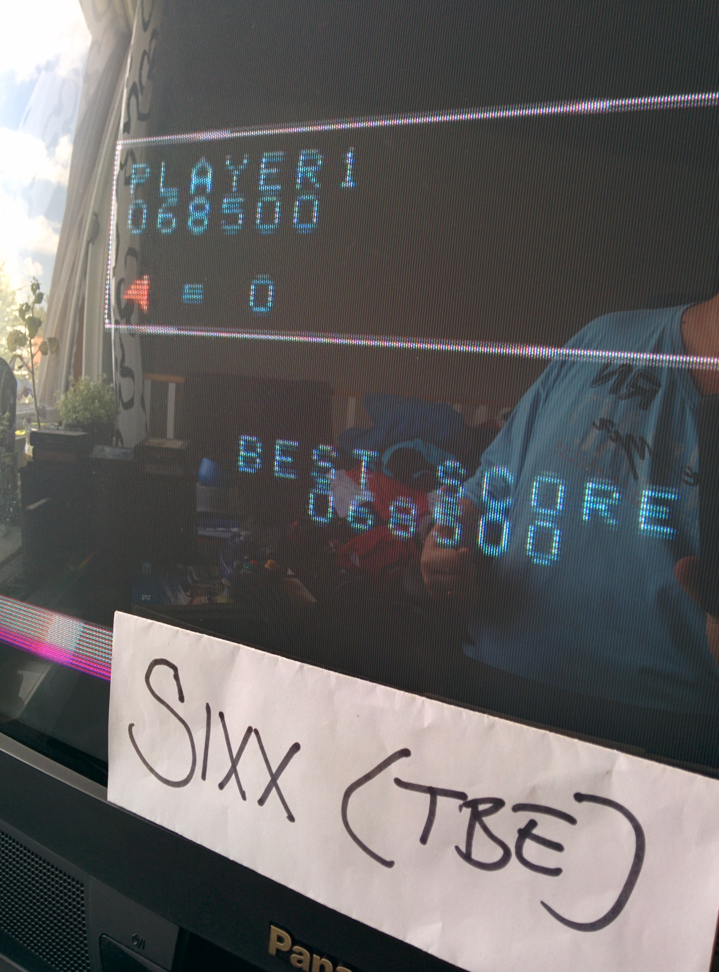 Sixx: Omega Race (Colecovision Emulated) 68,500 points on 2014-07-10 05:46:54