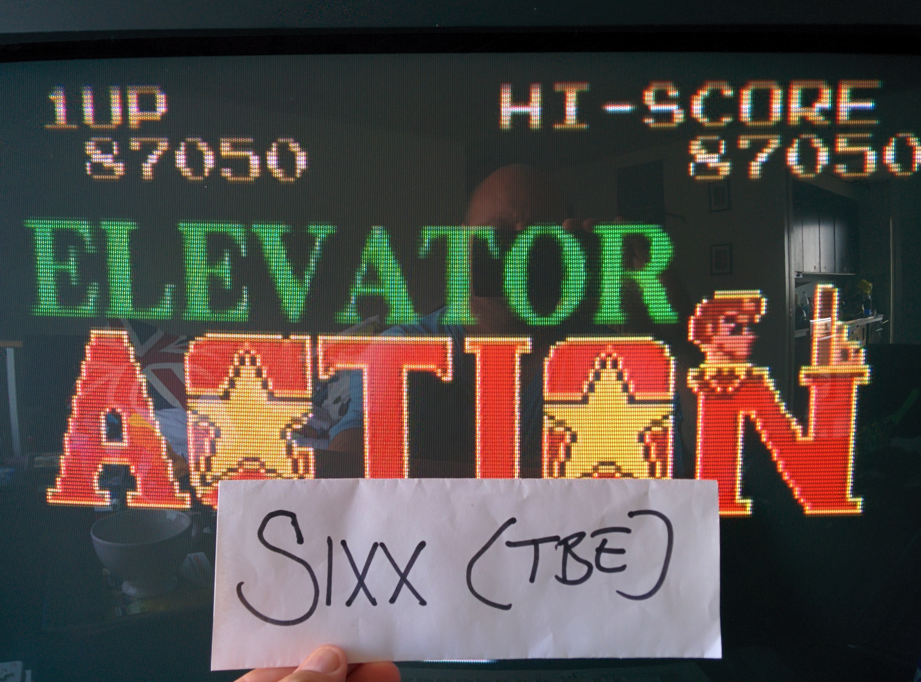 Sixx: Elevator Action (Game Boy Color Emulated) 87,050 points on 2014-07-11 04:04:29