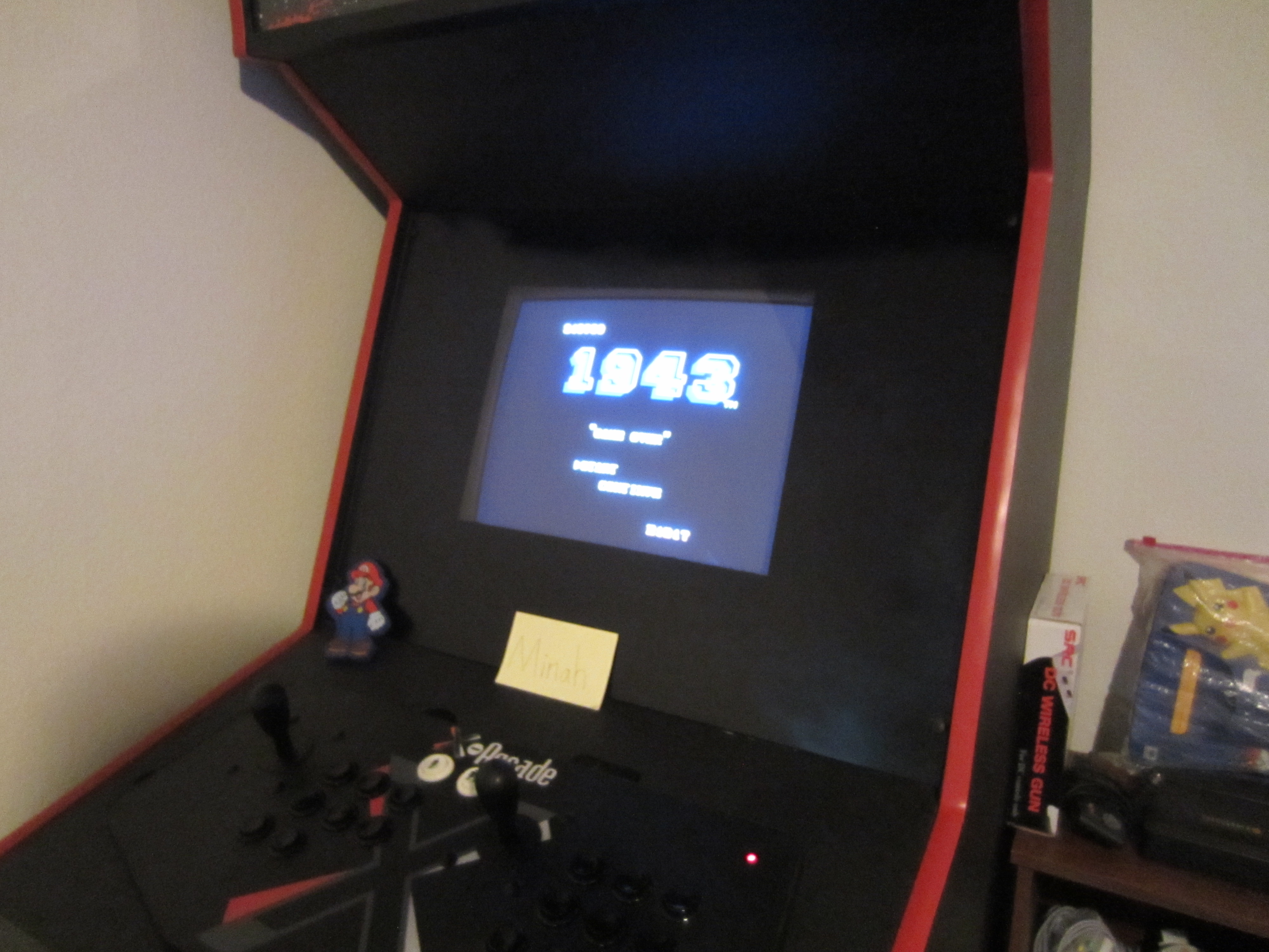 minah: 1943 (NES/Famicom Emulated) 240,900 points on 2014-07-12 09:40:51