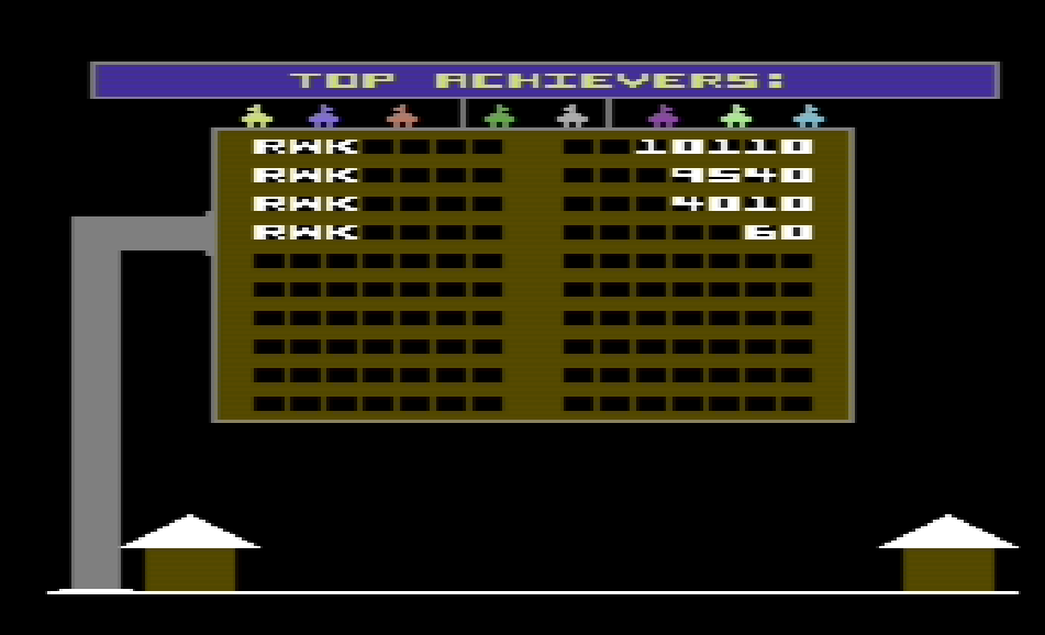 cncfreak: Bounty Bob Strikes Back! (Commodore 64 Emulated) 9,540 points on 2013-09-30 16:48:33