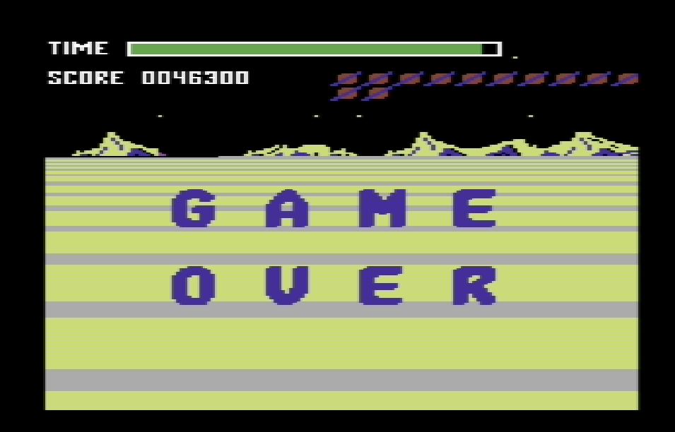 cncfreak: Buck Rogers: Planet of Zoom (Commodore 64 Emulated) 46,300 points on 2013-09-30 17:01:52
