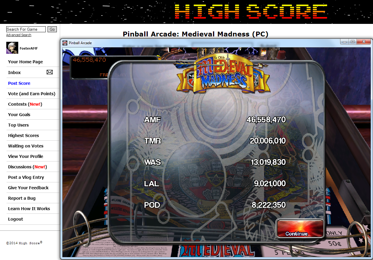 pinball arcade for pc medieval