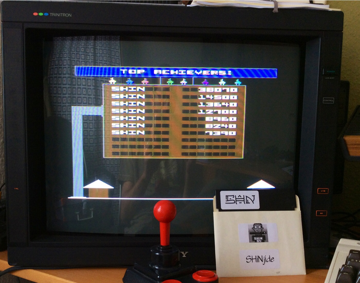 SHiNjide: Bounty Bob Strikes Back! (Commodore 64) 38,070 points on 2014-07-14 05:09:35
