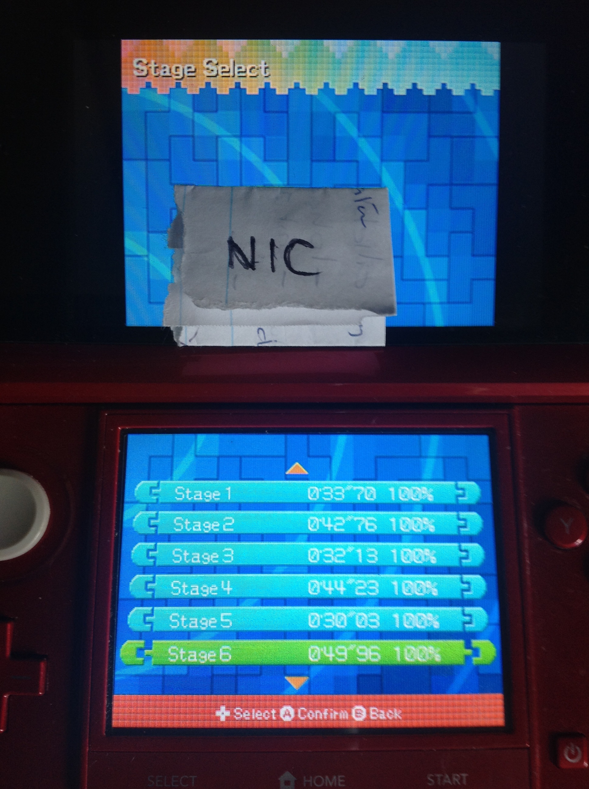 nick666101: Tetris Party Deluxe: Shadow [Level 1] [100% Speedrun] (Nintendo DS) 0:00:33.7 points on 2014-07-15 01:37:23