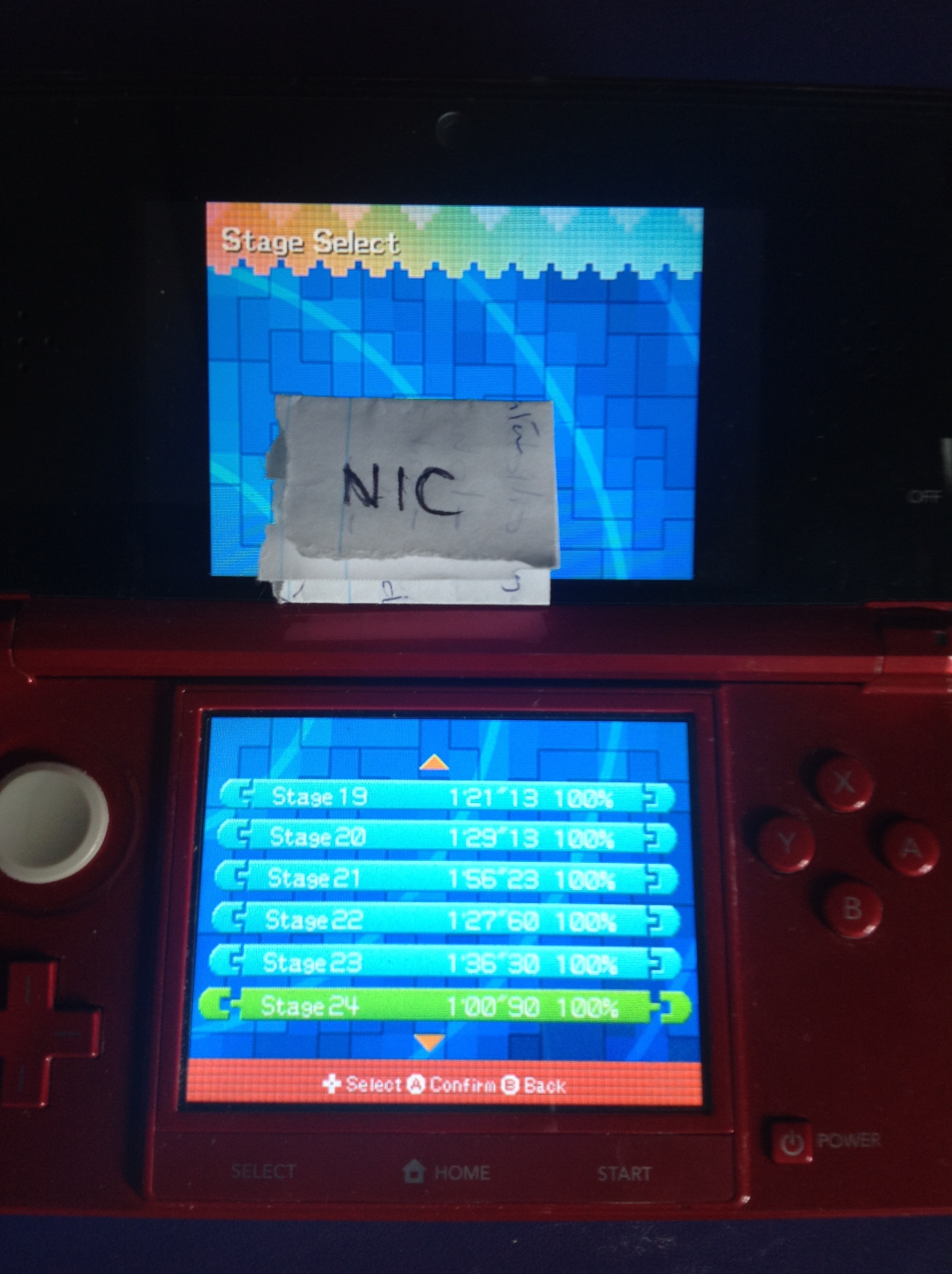 nick666101: Tetris Party Deluxe: Shadow [Level 19] [100% Speedrun] (Nintendo DS) 0:01:21.13 points on 2014-07-15 01:51:05