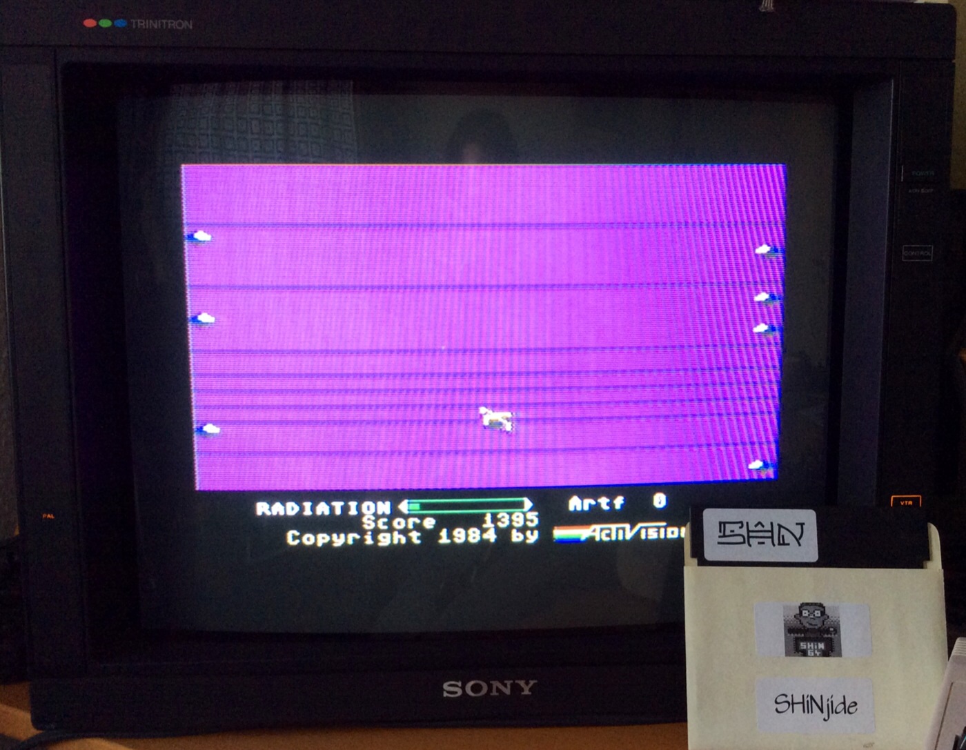 SHiNjide: Pastfinder (Commodore 64) 1,395 points on 2014-07-15 13:09:05