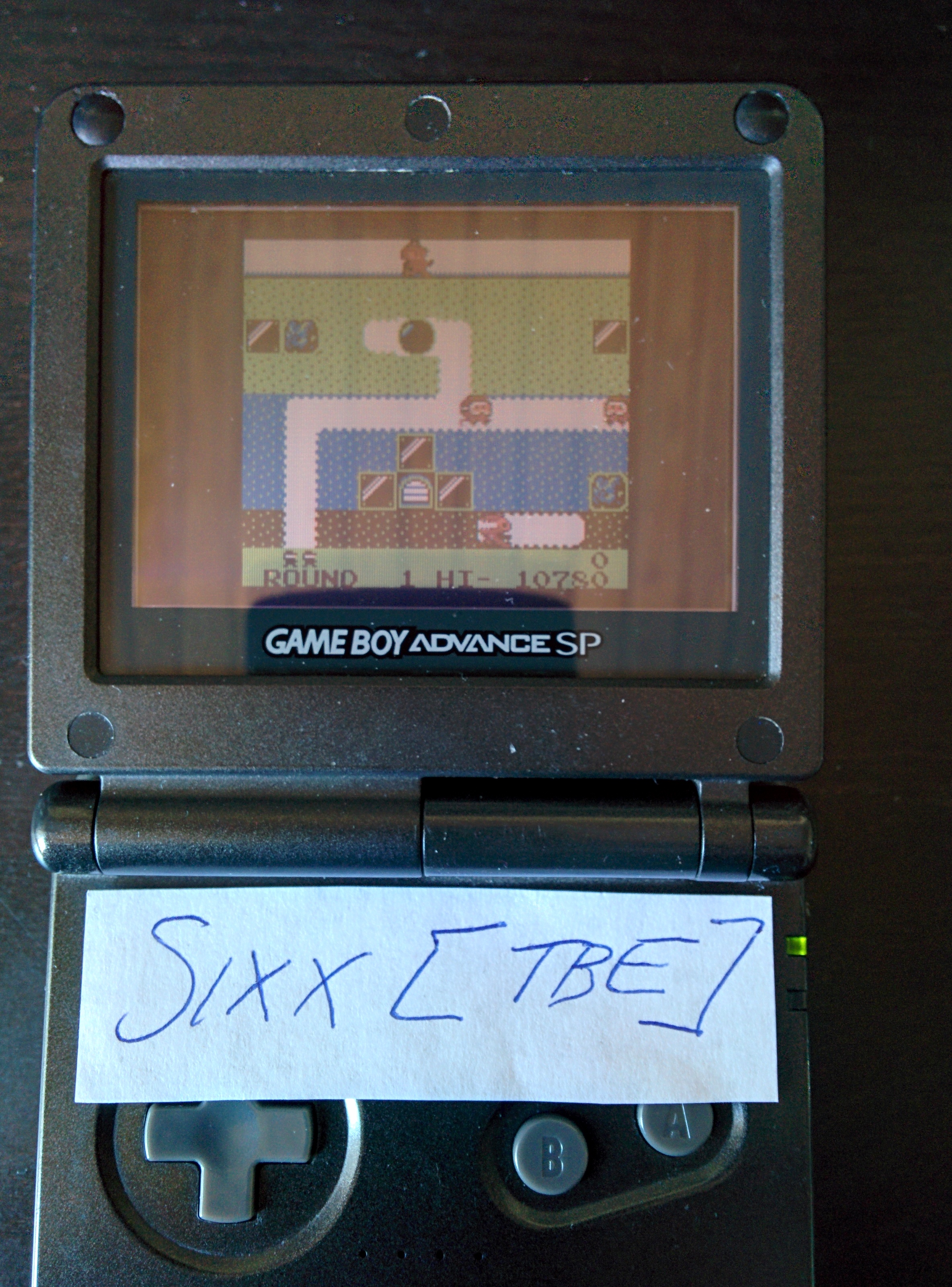 Sixx: New Dig Dug (Game Boy) 10,780 points on 2014-07-16 04:41:37