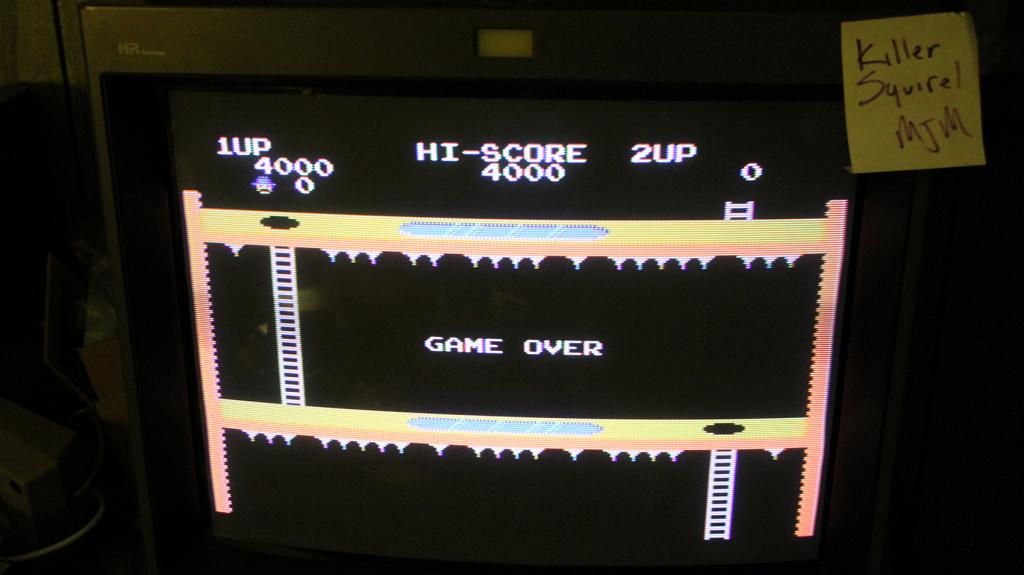 Pitfall II: Lost Caverns 4,000 points