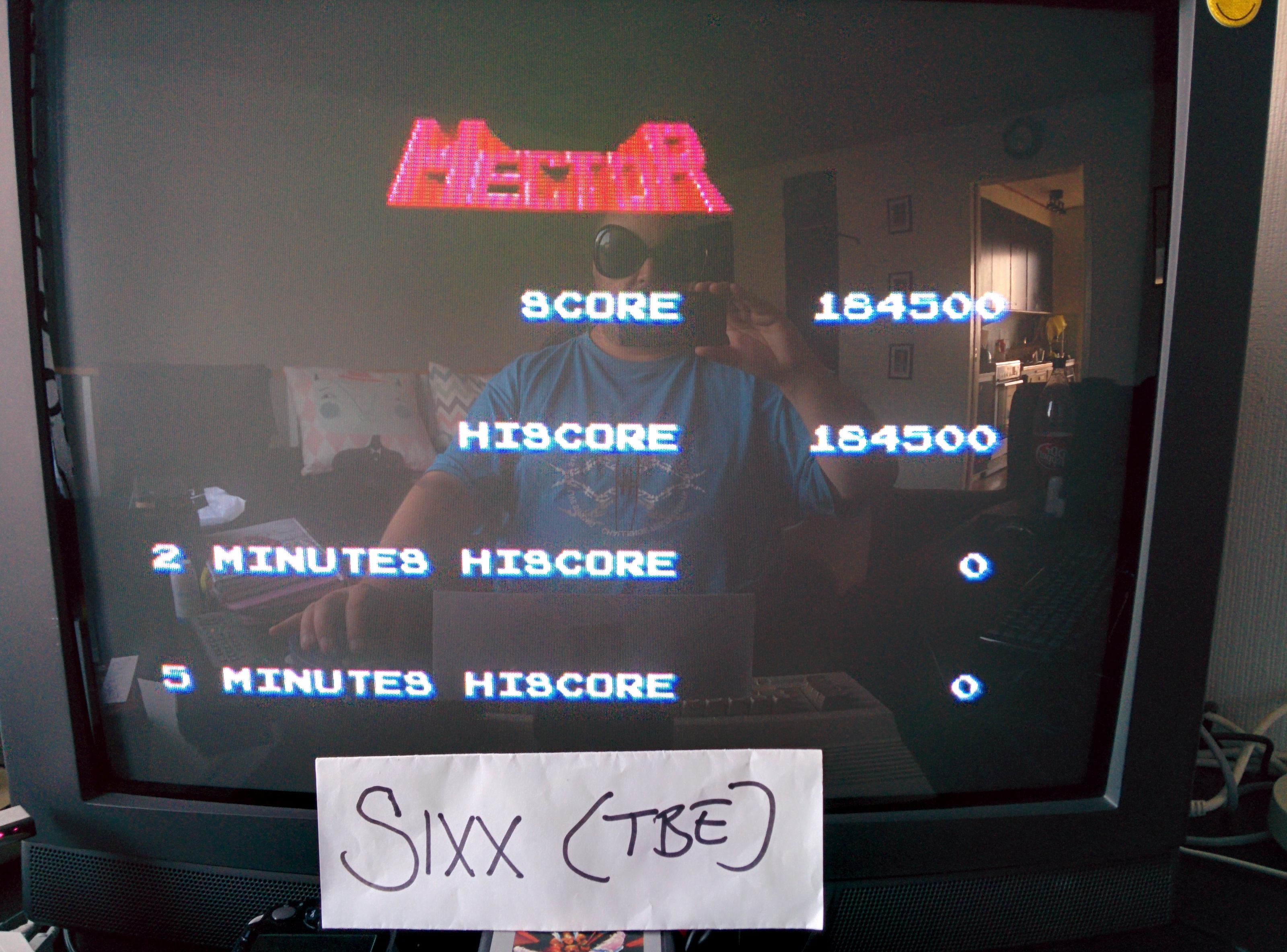 Sixx: Starship Hector [Normal] (NES/Famicom Emulated) 184,500 points on 2014-07-17 12:13:41