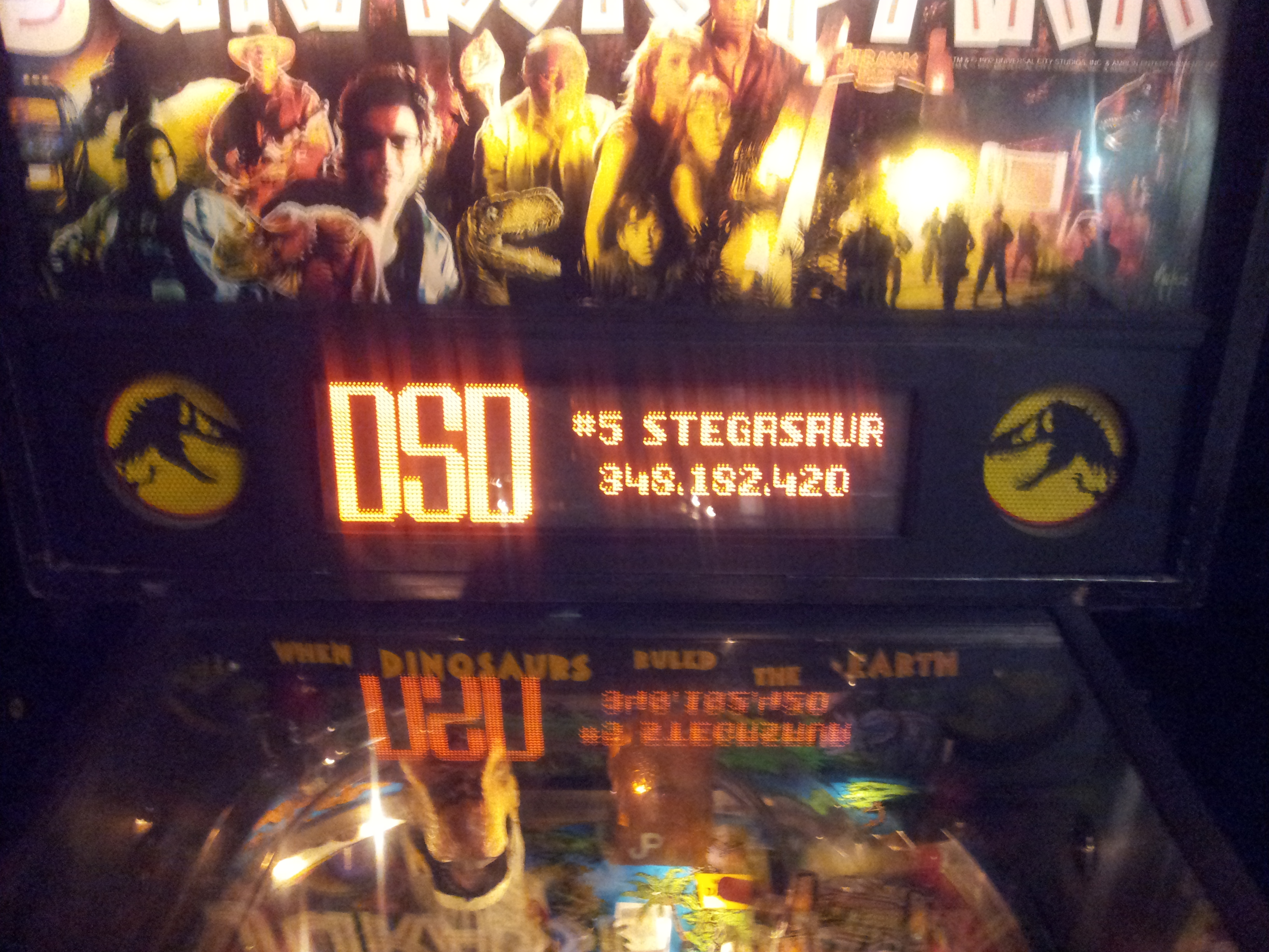 Jurassic Park 348,182,420 points